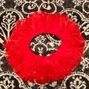 NWT ladies red tutu dance skirts NEW 💃🏼